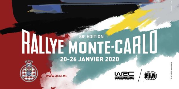WRC 2020 Round 1 – Rallye Automobile Monte Carlo