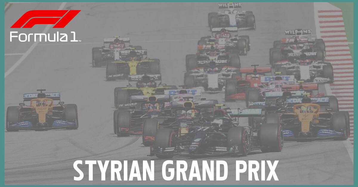 Formula1 2020 Round 2 – Styrian Grand Prix – Race