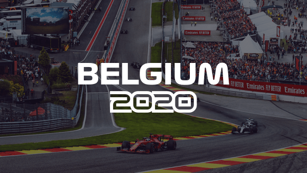 Formula1 2020 Round 7 – Belgian Grand Prix