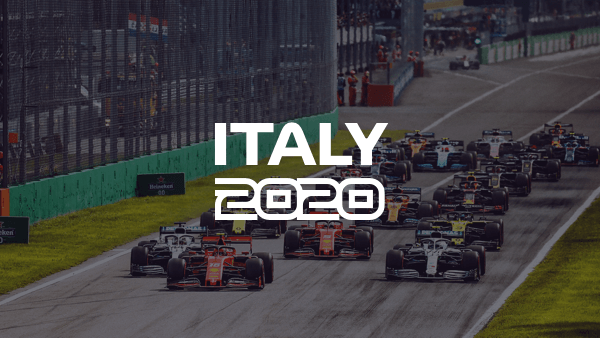 Formula1 2020 Round 8 – Italian Grand Prix