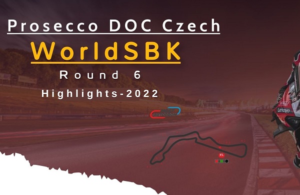 Watch WSBK 2022 Round 6 – Czech Republic