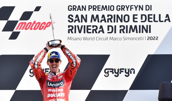 MotoGP 2022 Round 14 – Gran Premio di San Marino e della Riviera di Rimini