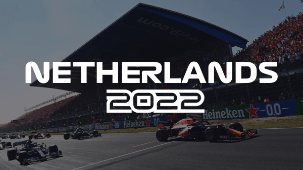Formula1 2022 Round 15 – Dutch Grand Prix