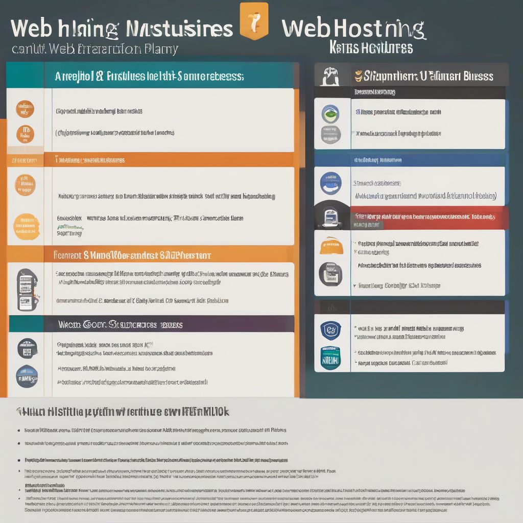 Web Hosting Comparison Chart