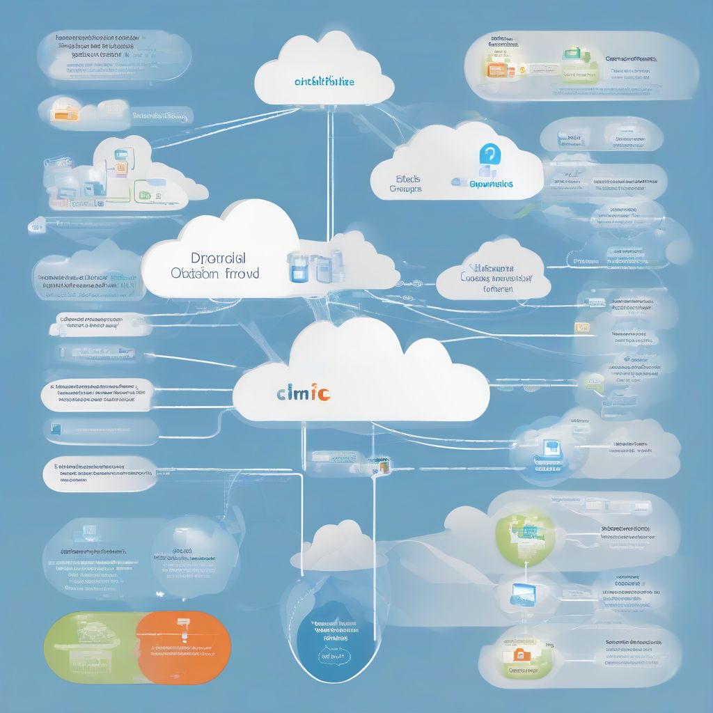 Cloud Hosting Options Diagram