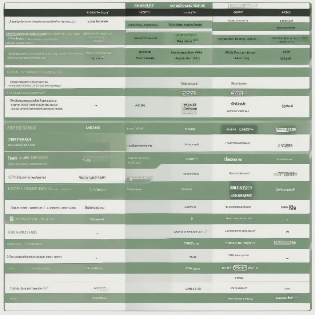 Web Hosting Plans Comparison